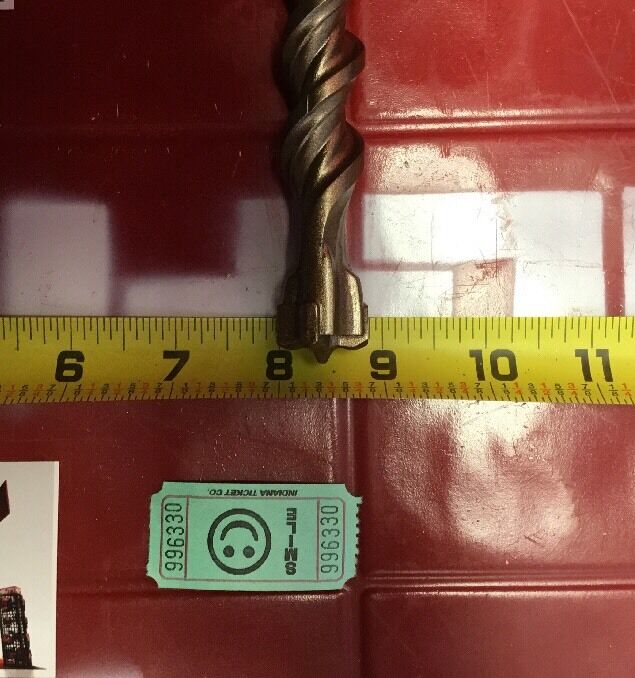 HILTI BIT SDS MAX 7/8" X 13-1/2" PREOWNED
