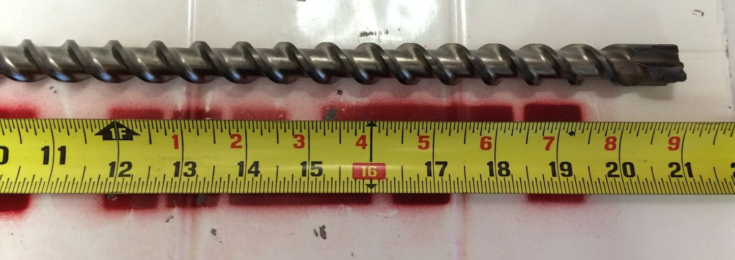 SDS MAX 3/4" X 22", FAST SHIPPING, MADE IN GERMANY