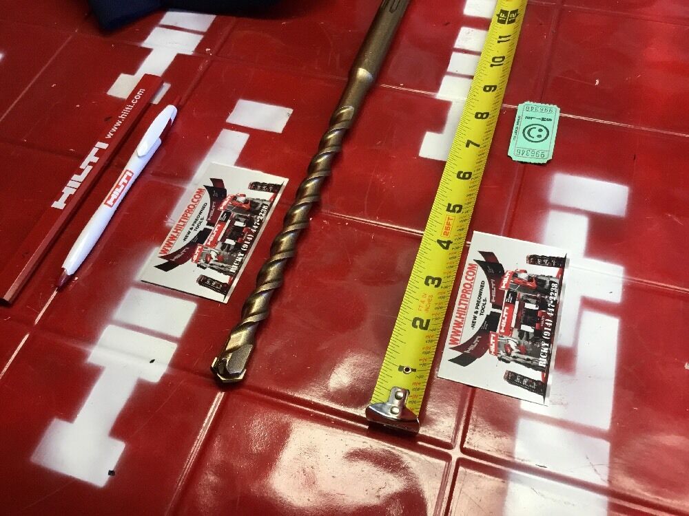 HILTI BIT SDS MAX 5/8" X 13" PREOWNED