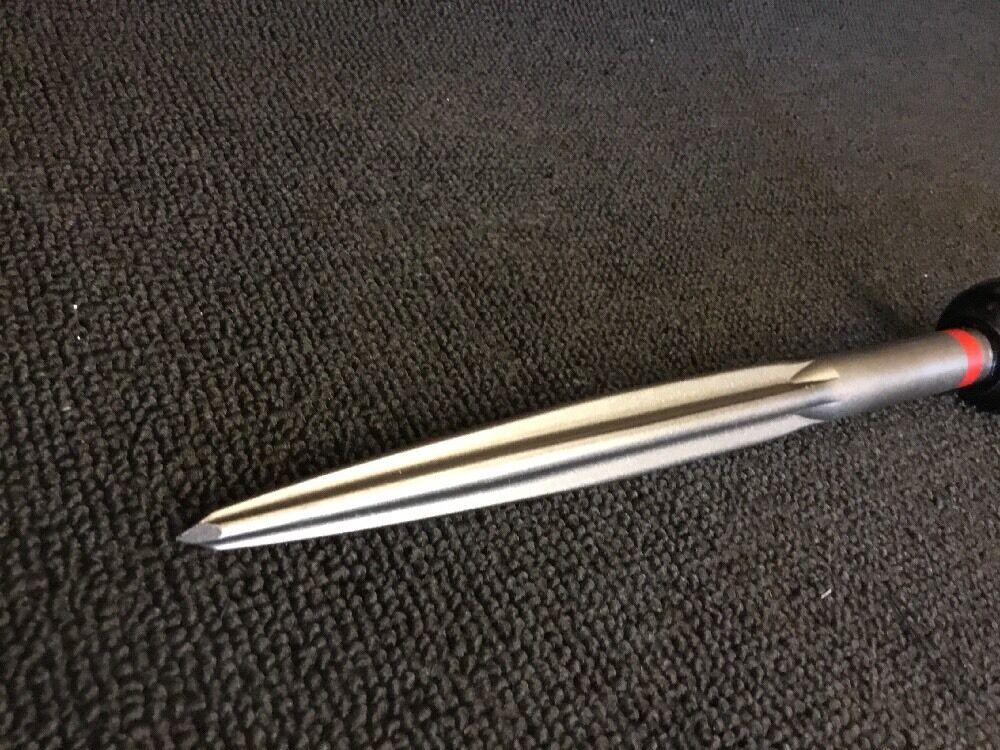 HILTI CHISEL POINTED SDS MAX 14-3/16", BRAND NEW