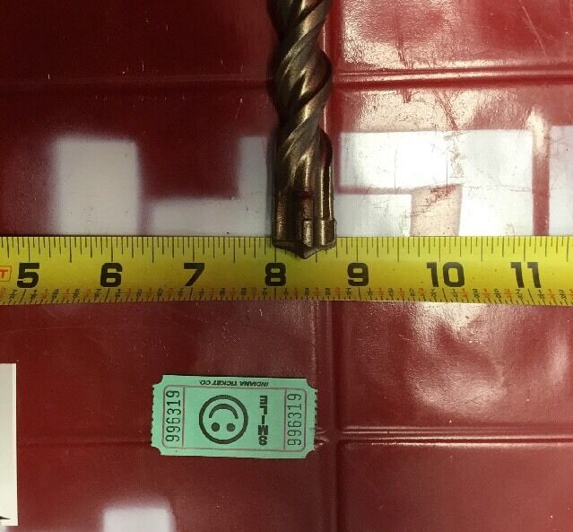HILTI BIT SDS MAX 3/4" X 13-1/2" PREOWNED