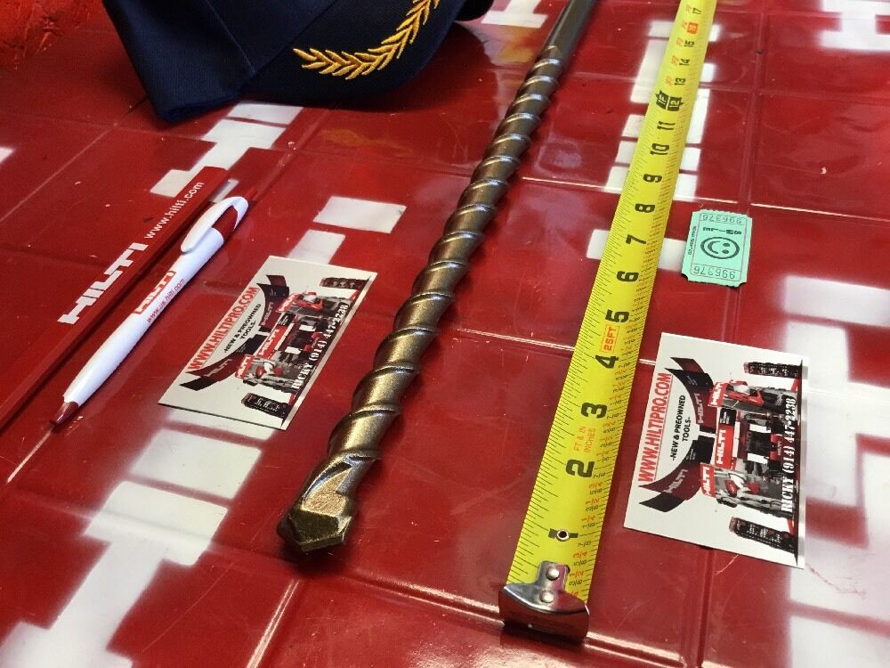 HILTI BIT SDS MAX 7/8" X 18" PREOWNED