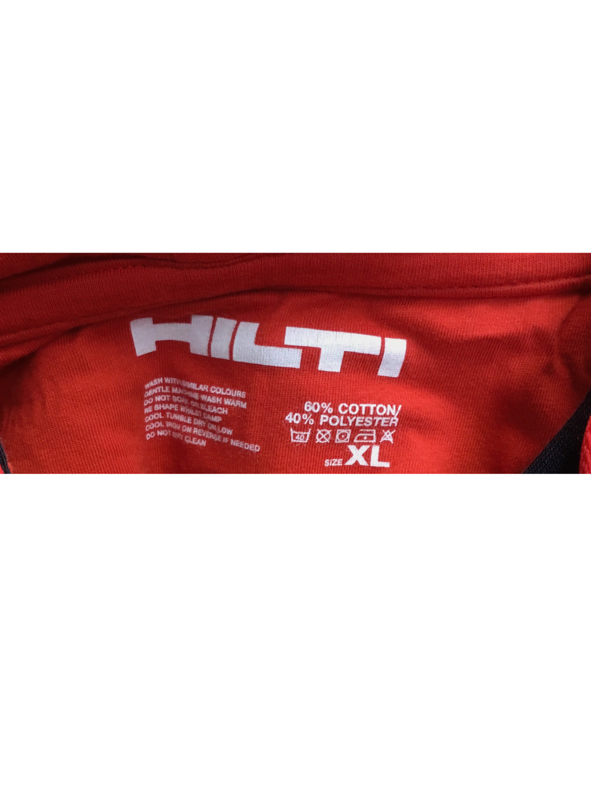 HILTI BLACK JACKET WITH HOOD