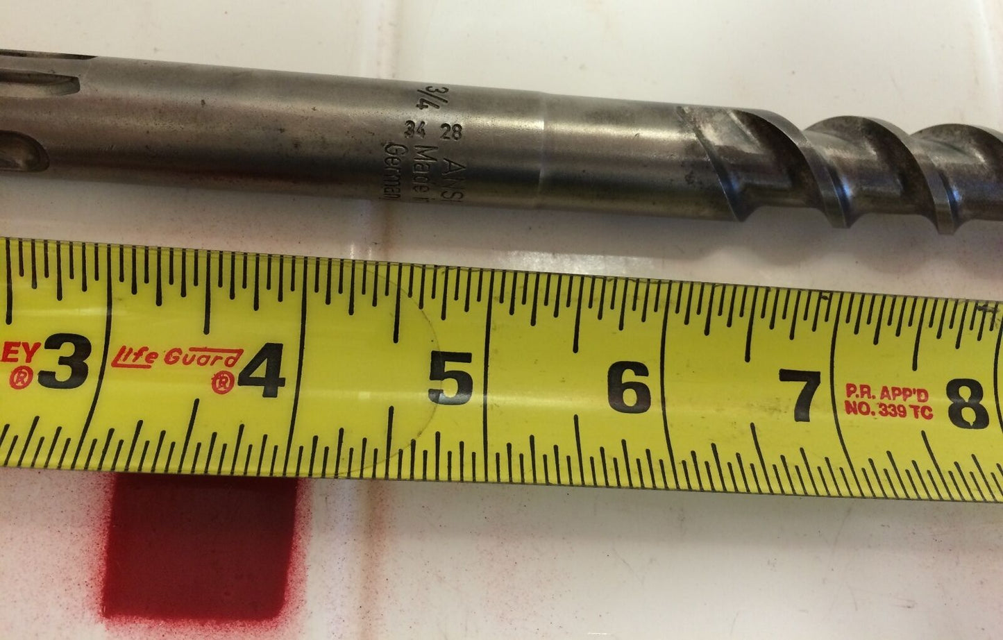 SDS MAX 3/4" X 22", FAST SHIPPING, MADE IN GERMANY