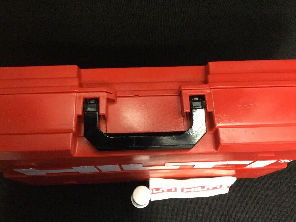 HILTI CASE FOR TE 74 (THIS IS ONLY CASE), PREOWNED,