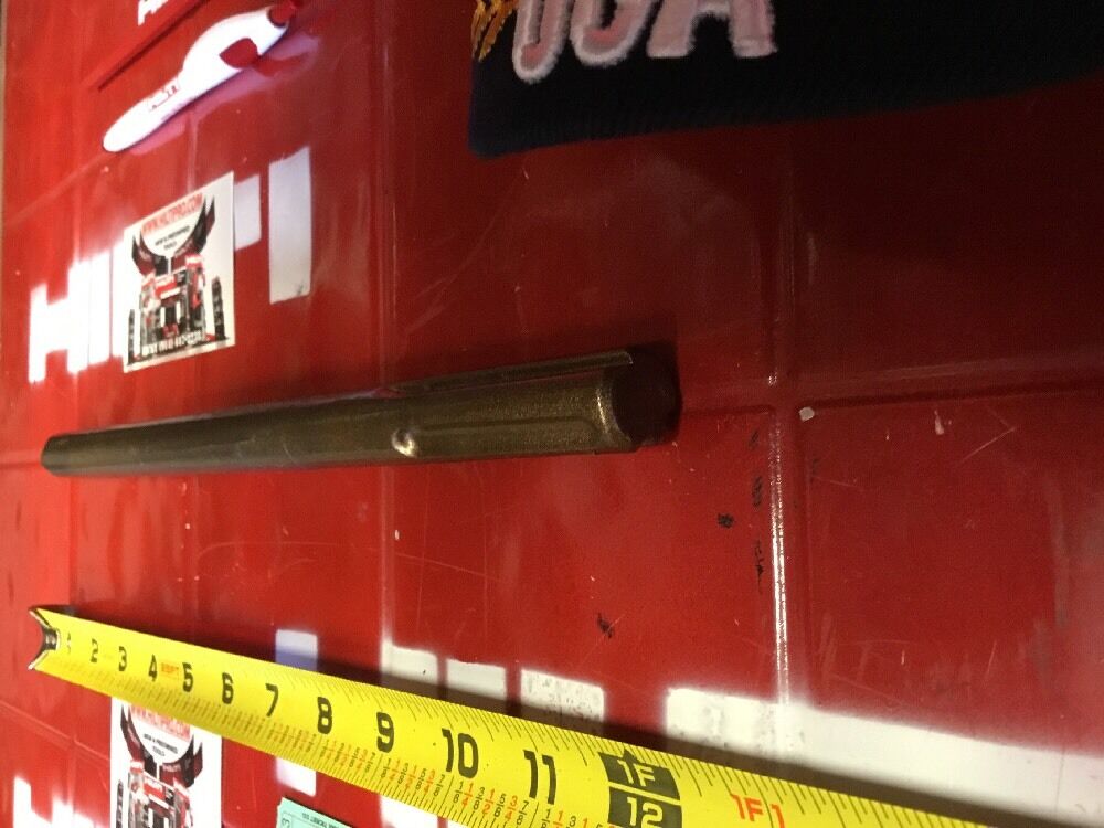 HILTI CHISEL POINTED SDS MAX 12" PREOWNED