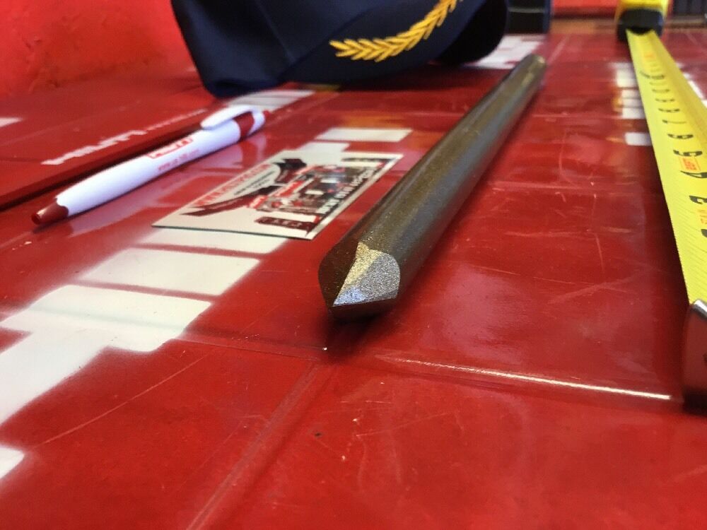HILTI CHISEL POINTED SDS MAX 12" PREOWNED