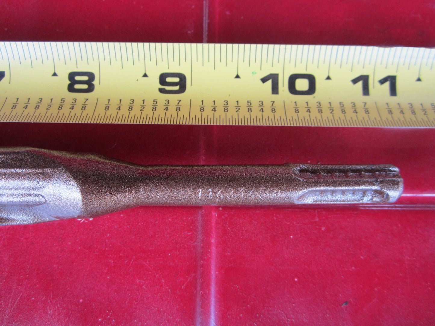 HILTI TE-C 7/8" x 11", SDS PLUS, PREOWNED,FREE HILTI PENCIL,L@@K, FAST SHIPPING
