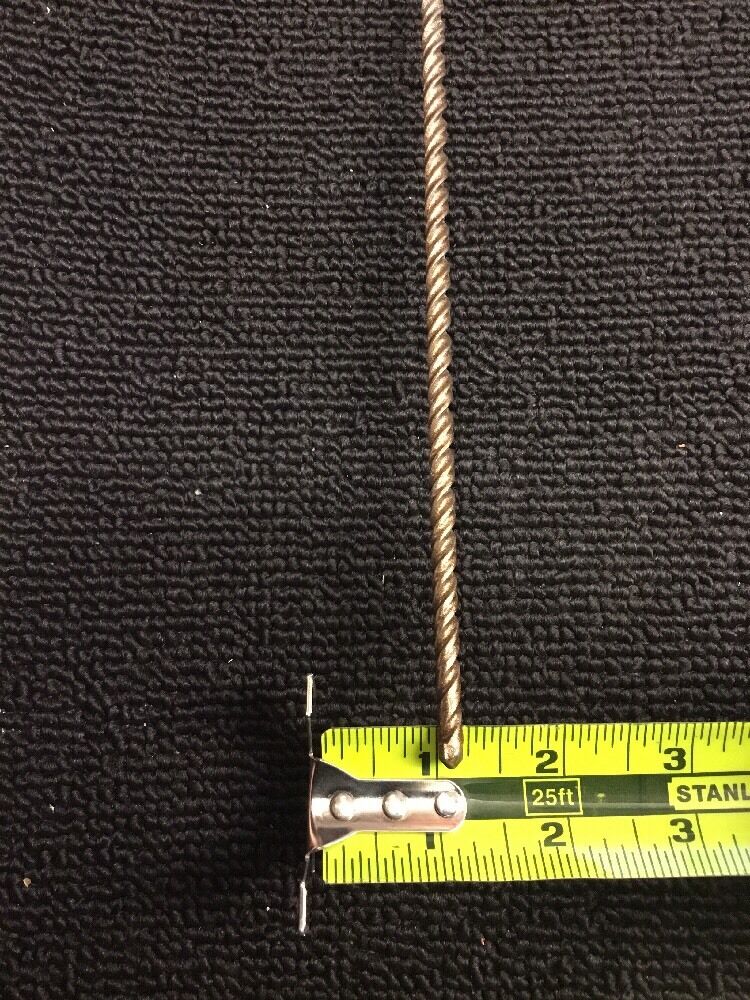 HILTI PERCUSSION MASONRY BIT 1/4" X 11", PREOWNED