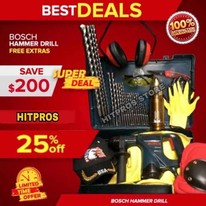 BOSCH 11239 VS HAMMER DRILL