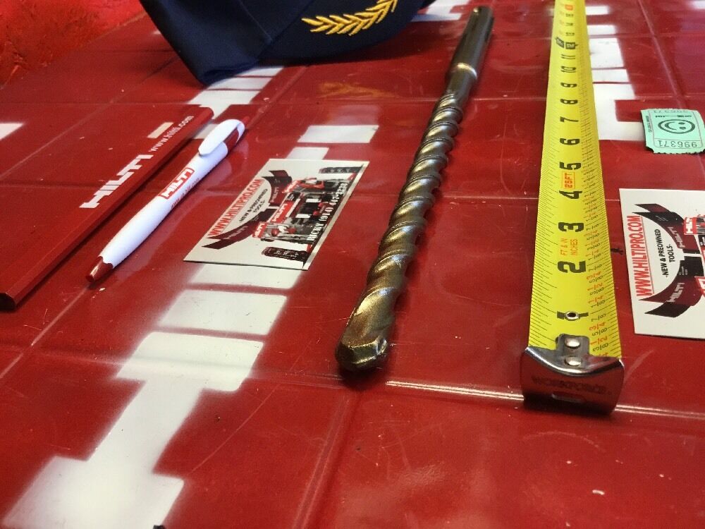 HILTI BIT SDS MAX 5/8" X 14" PREOWNED