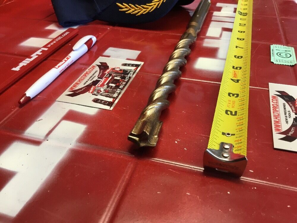HILTI BIT SDS MAX 3/4" X 13-1/2" PREOWNED