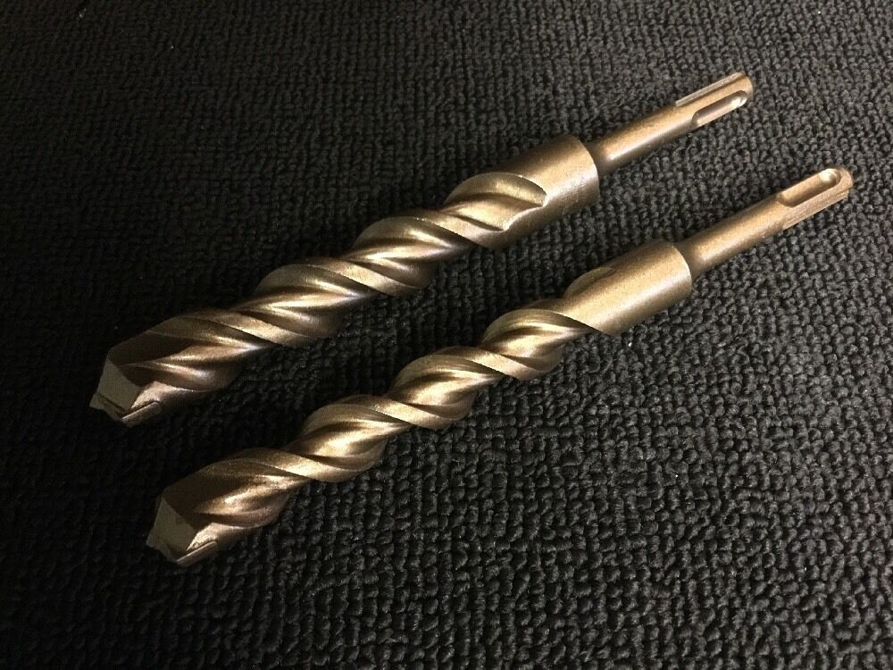 HILTI - DEWALT SET OF BITS SDS PLUS 3/4", 7/8", PREOWNED, FREE HAT,