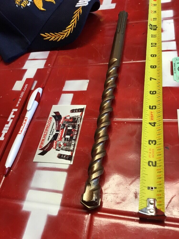 HILTI BIT SDS MAX 3/4" X 13-1/2" PREOWNED