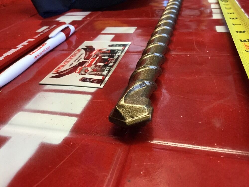 HILTI BIT SDS MAX 7/8" X 18" PREOWNED