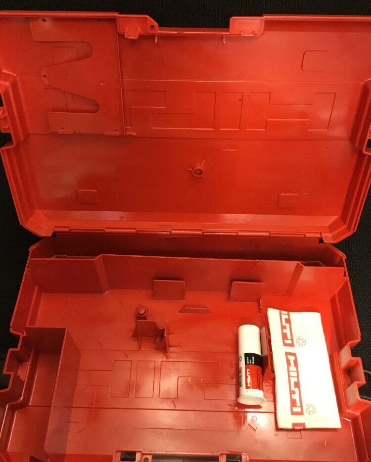 HILTI CASE FOR TE 74 (THIS IS ONLY CASE), PREOWNED,