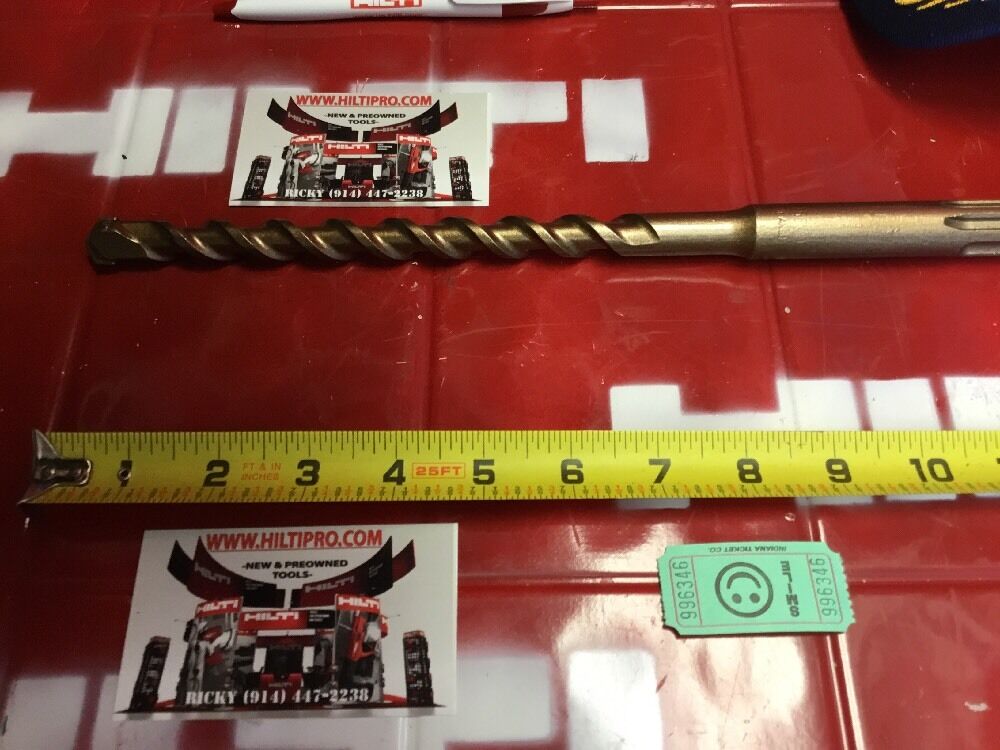 HILTI BIT SDS MAX 5/8" X 13" PREOWNED