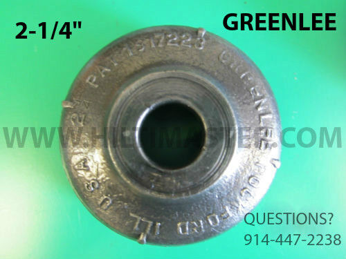 GREENLEE KNOCKOUT PUNCH  2 1/4", MINT CONDITION