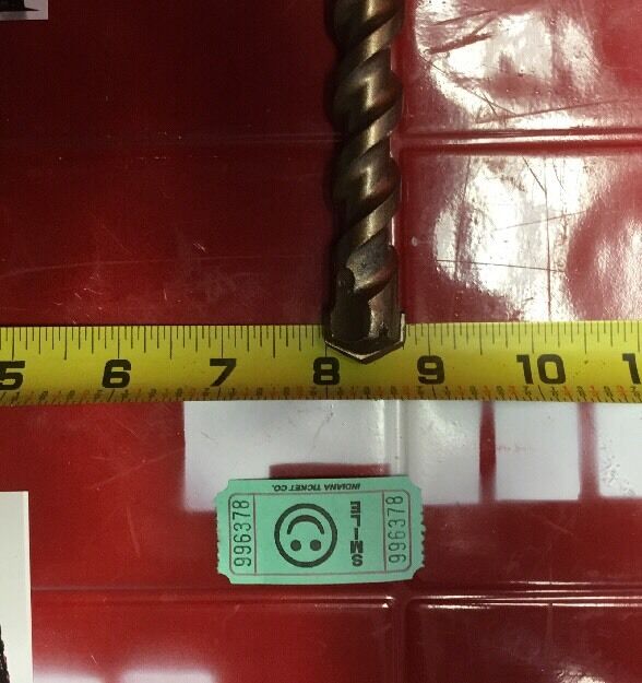 HILTI BIT SDS MAX 3/4" X 13-1/2" PREOWNED