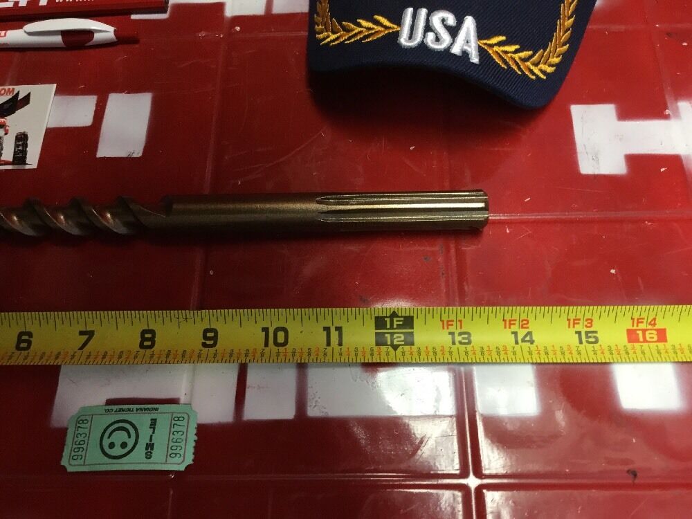 HILTI BIT SDS MAX 3/4" X 13-1/2" PREOWNED