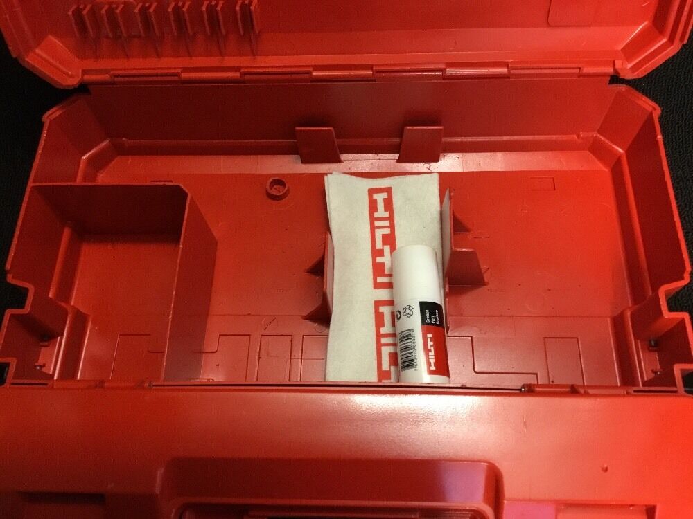 HILTI TE 14 (ONLY CASE) ORIGINAL, PREOWNED ,FREE HILTI GREASE