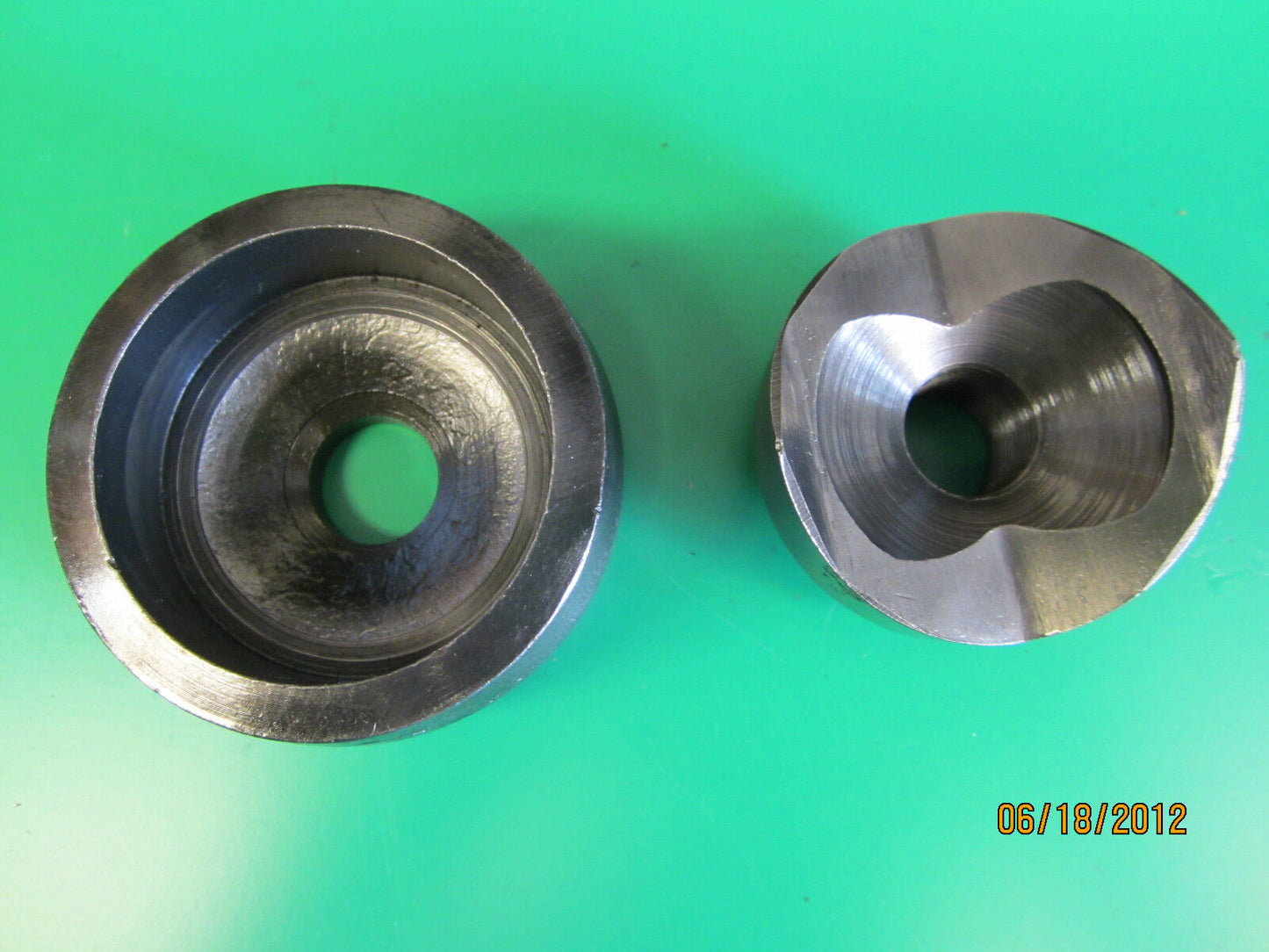 GREENLEE KNOCKOUT PUNCH  2 1/4", MINT CONDITION