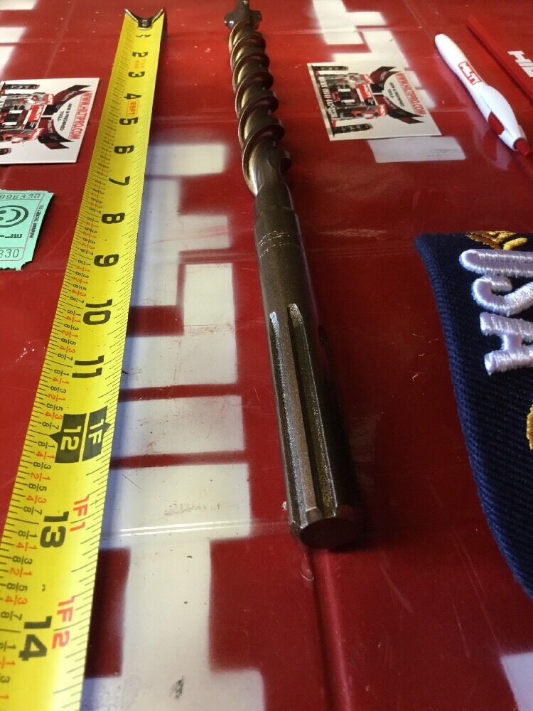 HILTI BIT SDS MAX 7/8" X 13-1/2" PREOWNED