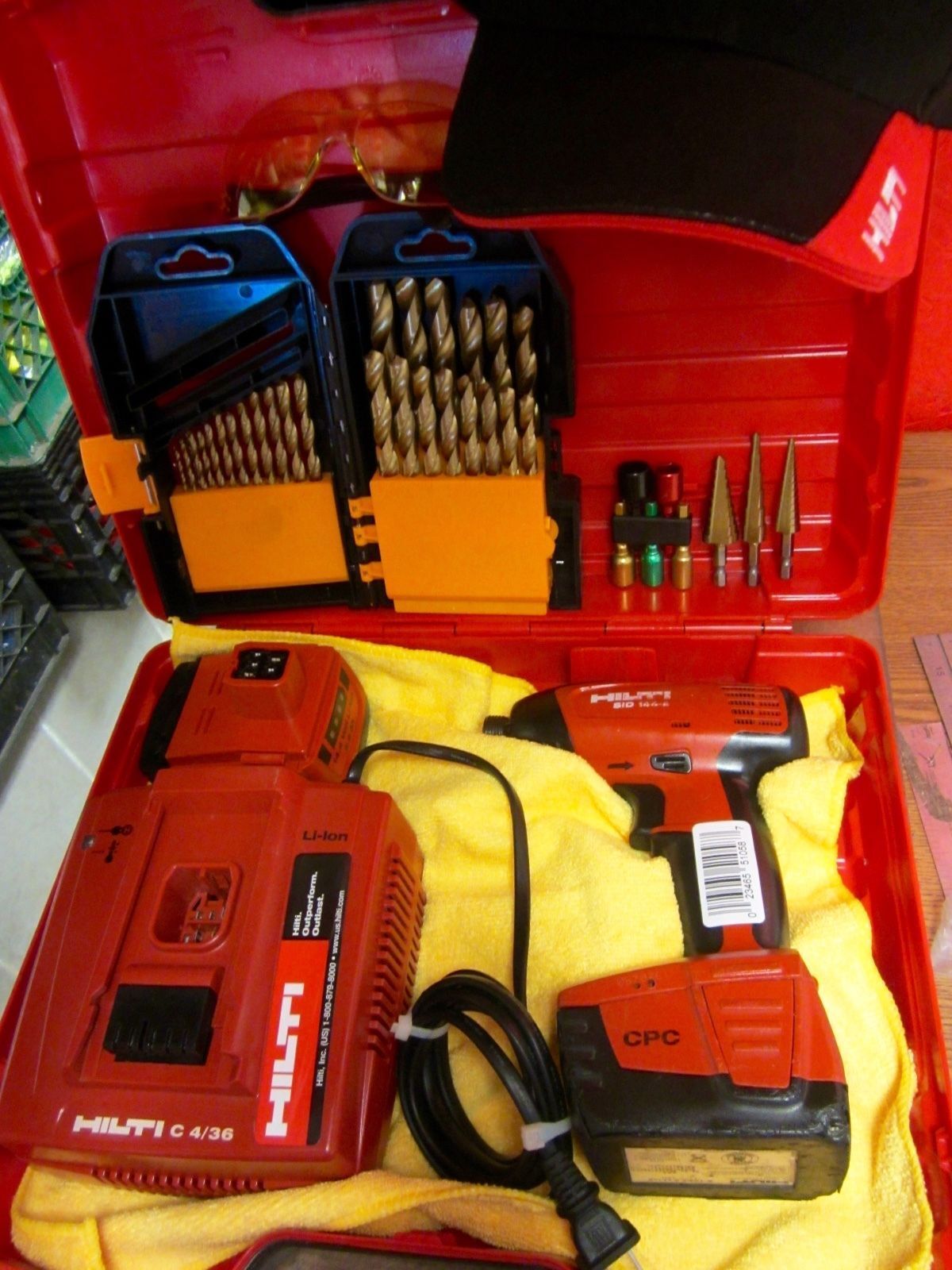 HILTI SID 144-A IMPACT DRIVER, FREE EXTRAS INCLUDED, IN EXCELLENT CONDITION