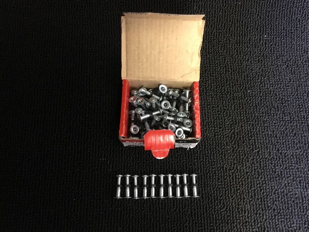 HILTI 10 BOXES 100X X-C 22 P8TH (7/8") STD FASTENER, FREE ITEMS