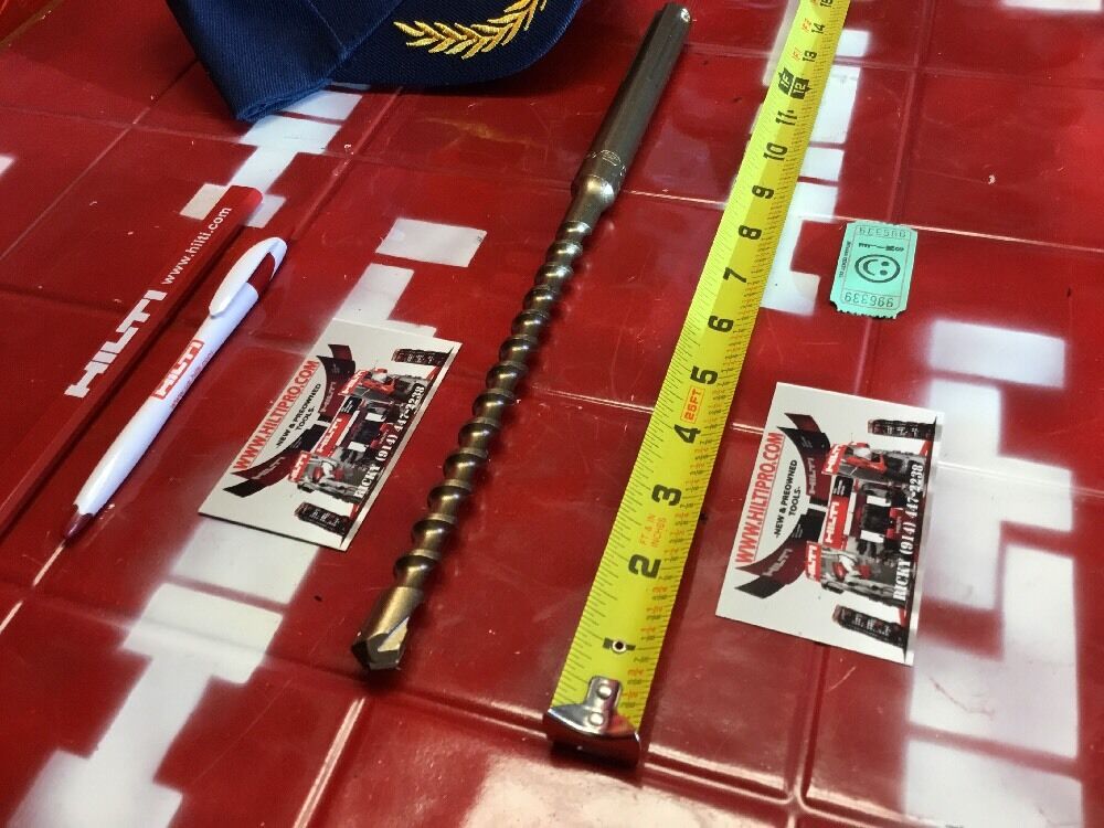 HILTI BIT SDS MAX 1/2" X 13-1/2" PREOWNED