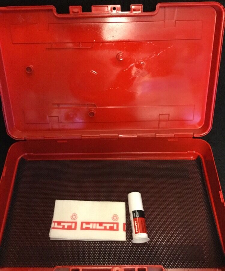 HILTI ORIGINAL CASE TE 52 (CASE ONLY), PREOWNED