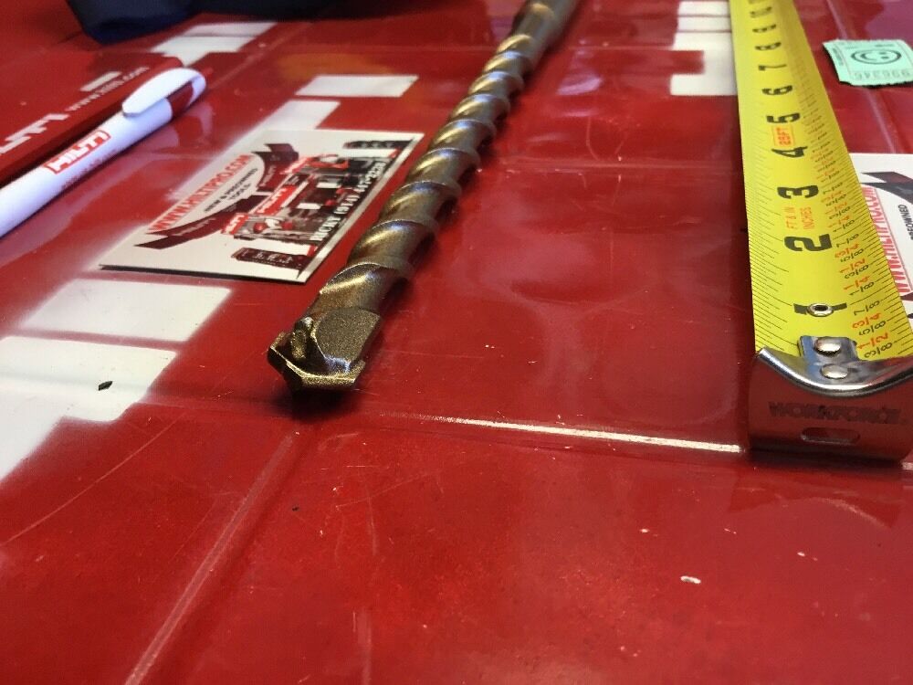 HILTI BIT SDS MAX 5/8" X 13" PREOWNED