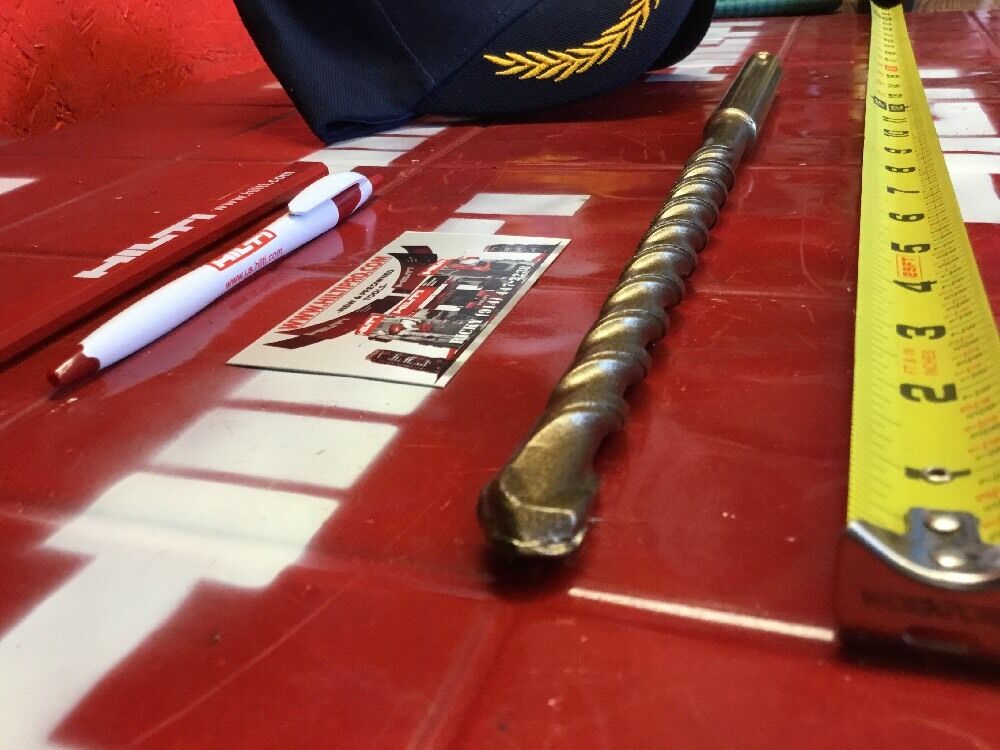 HILTI BIT SDS MAX 5/8" X 14" PREOWNED