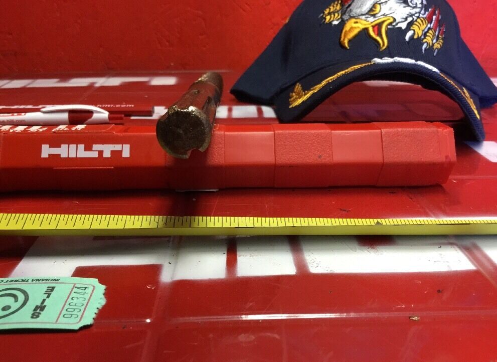 HILTI BIT SDS MAX 7/8" X 13" PREOWNED,