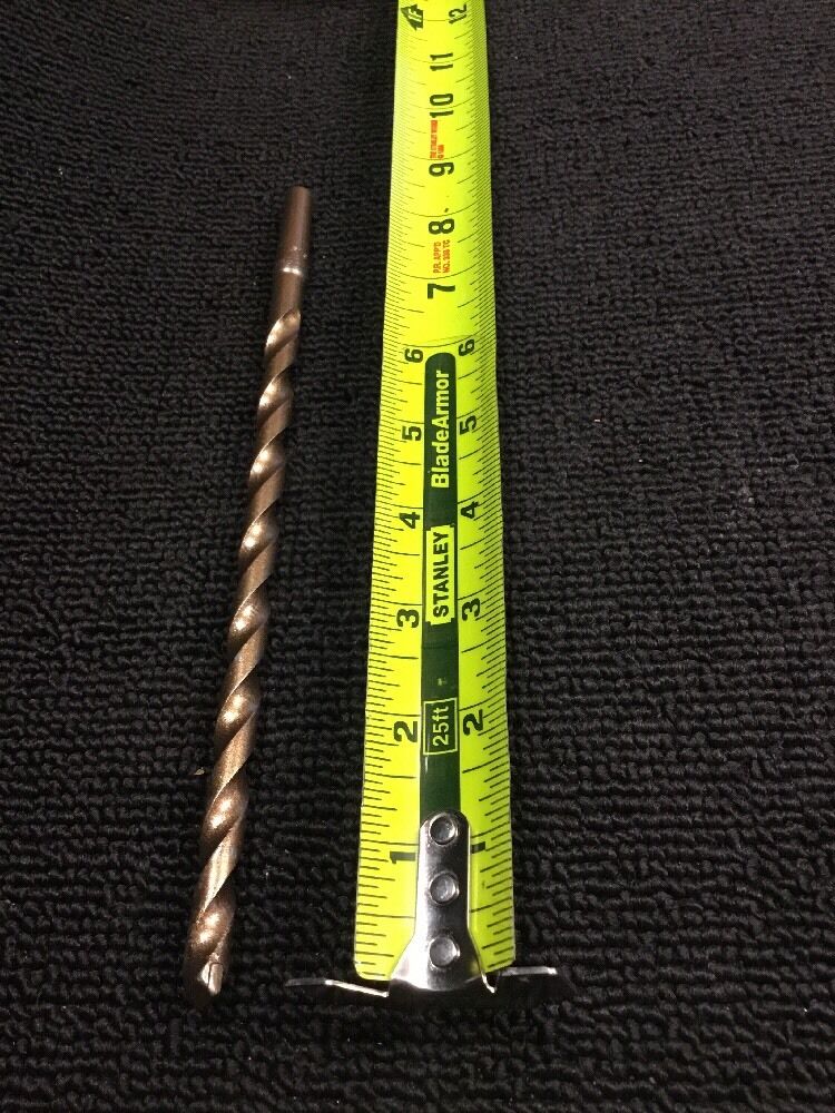 HILTI- BOSH PERCUSSION MASONRY BIT 3/8" X 9", PREOWNED, FREE HAT