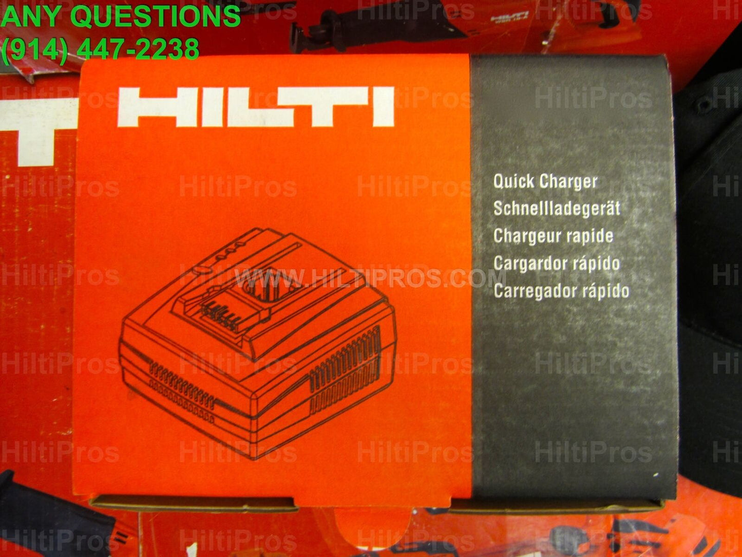 HILTI C 4/36 LITHIUM-ION BATTERY CHARGER