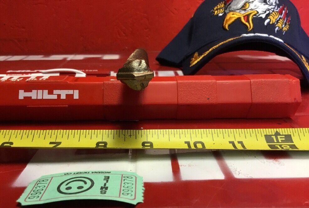 HILTI BIT SDS MAX 3/4" X 13-1/2" PREOWNED