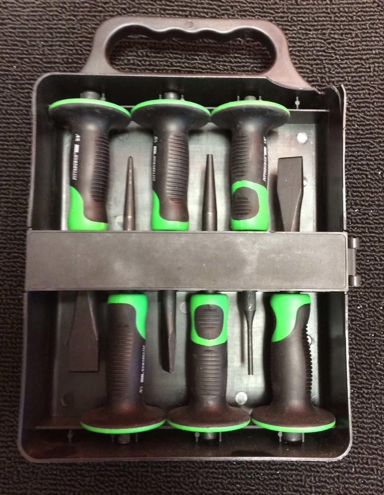 PROFESSIONAL CHISEL  SET, NICE ,  STRONG  BRAND NEW, FAST SHIPPING