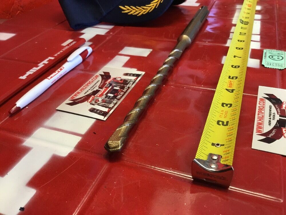 HILTI BIT SDS MAX 1/2" X 13" PREOWNED