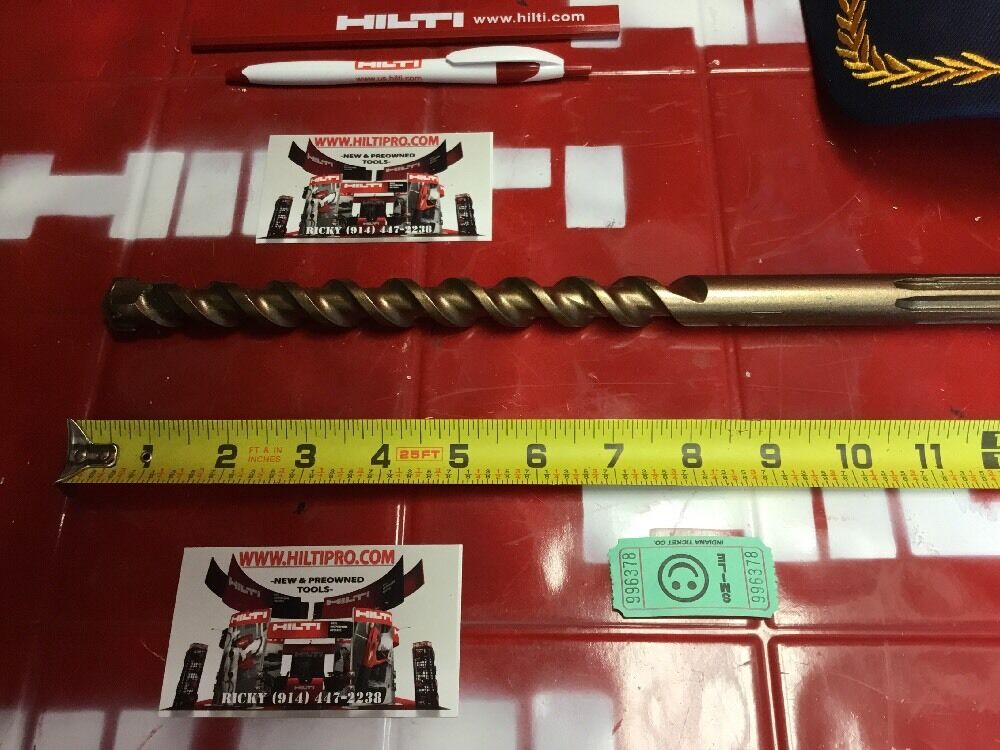 HILTI BIT SDS MAX 3/4" X 13-1/2" PREOWNED