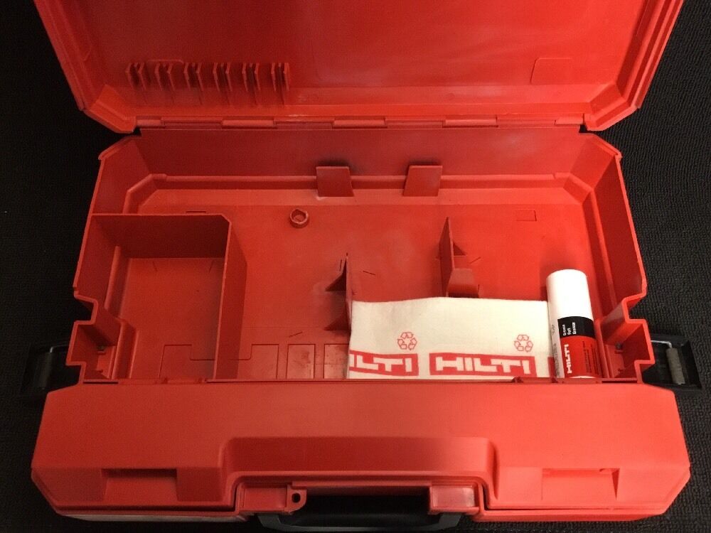 HILTI CASE TE 22 (CASE ONLY), PREOWNED