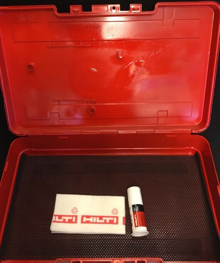 HILTI ORIGINAL CASE TE 52 (CASE ONLY), PREOWNED