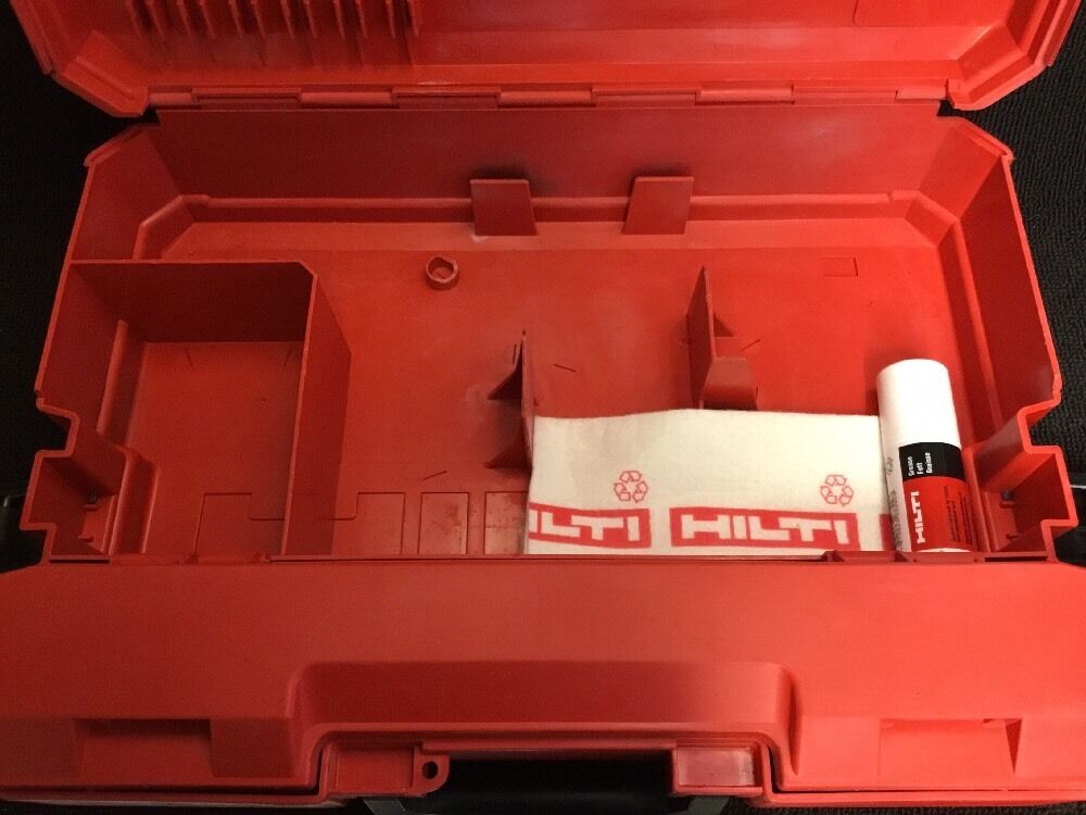 HILTI CASE TE 22 (CASE ONLY), PREOWNED