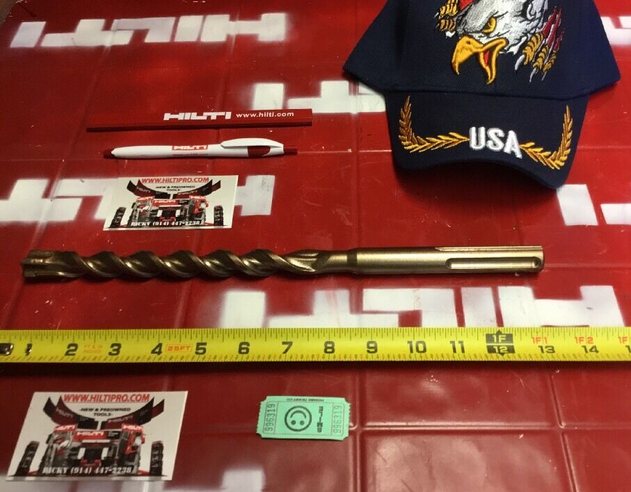 HILTI BIT SDS MAX 3/4" X 13-1/2" PREOWNED
