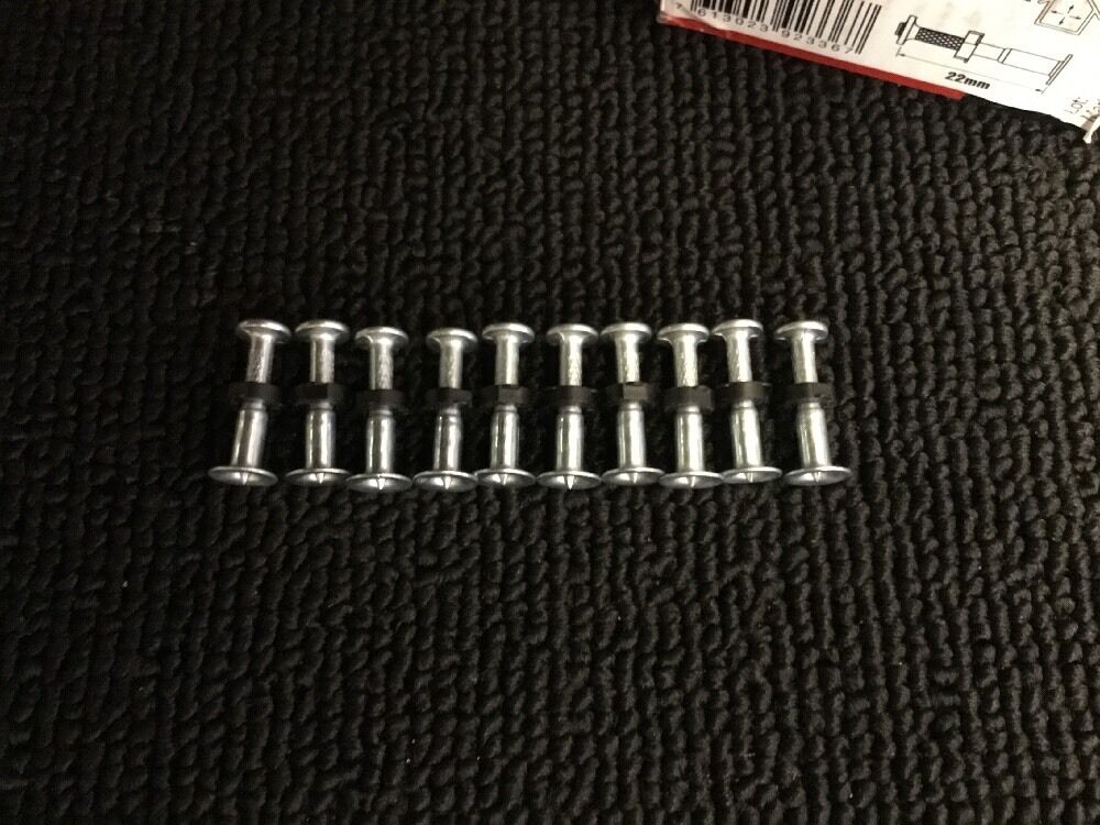 HILTI 10 BOXES 100X X-C 22 P8TH (7/8") STD FASTENER, FREE ITEMS