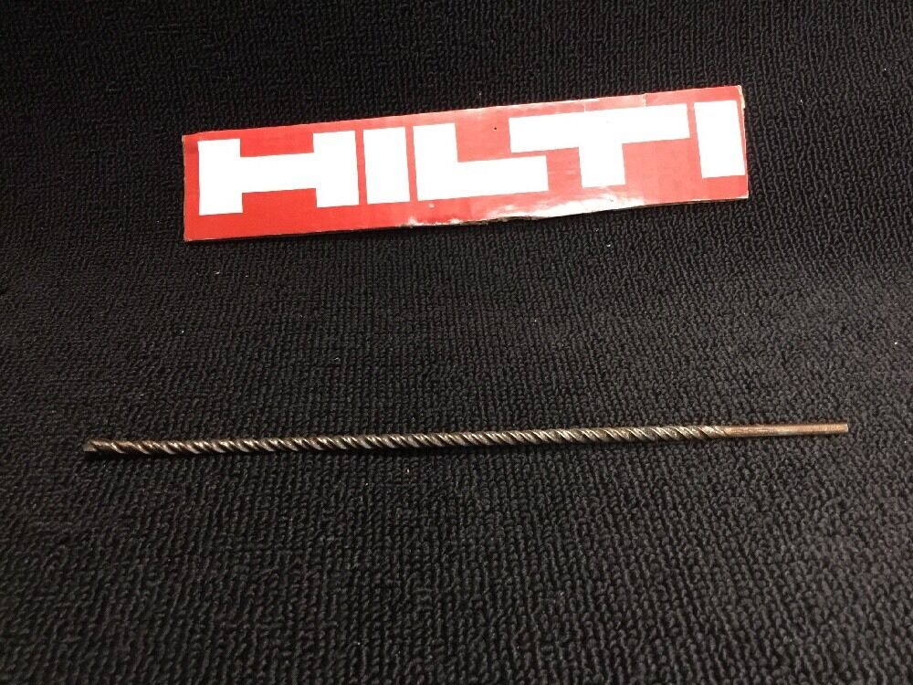 HILTI PERCUSSION MASONRY BIT 1/4" X 11", PREOWNED