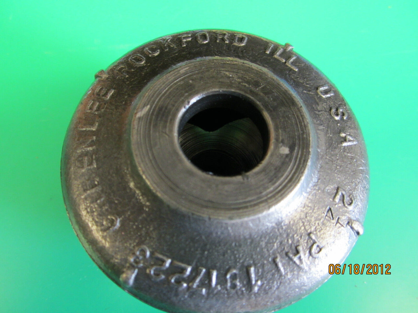 GREENLEE KNOCKOUT PUNCH  2 1/4", MINT CONDITION