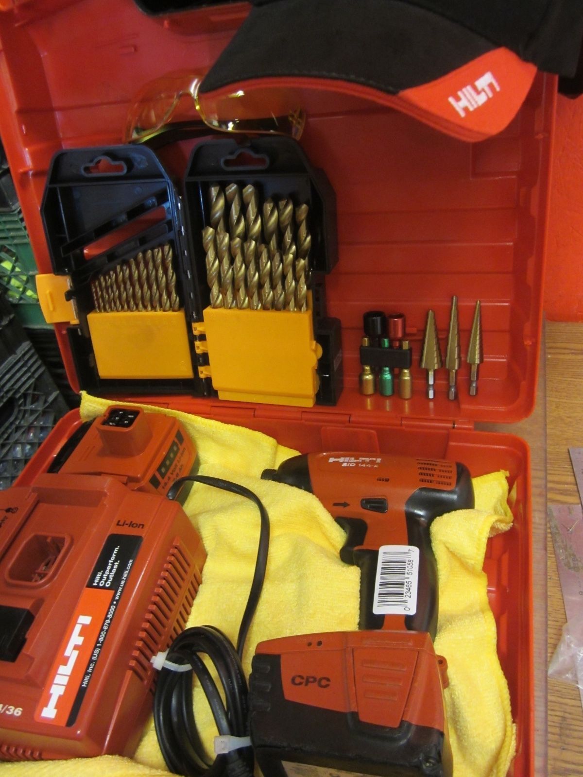 HILTI SID 144-A IMPACT DRIVER, FREE EXTRAS INCLUDED, IN EXCELLENT CONDITION