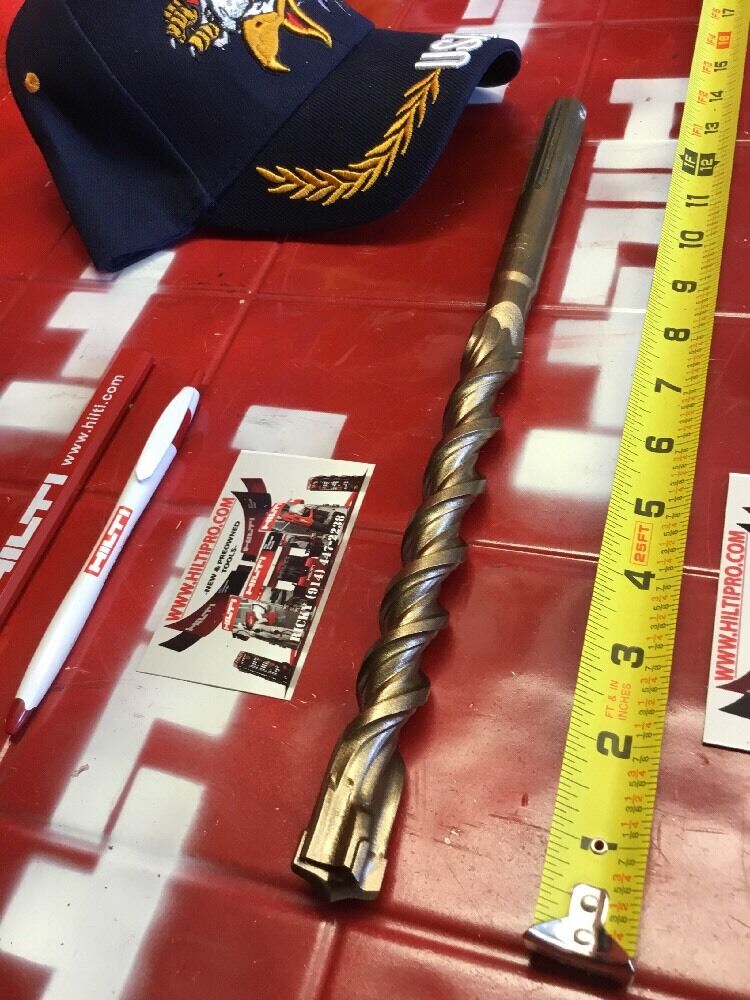HILTI BIT SDS MAX 7/8" X 13-1/2" PREOWNED