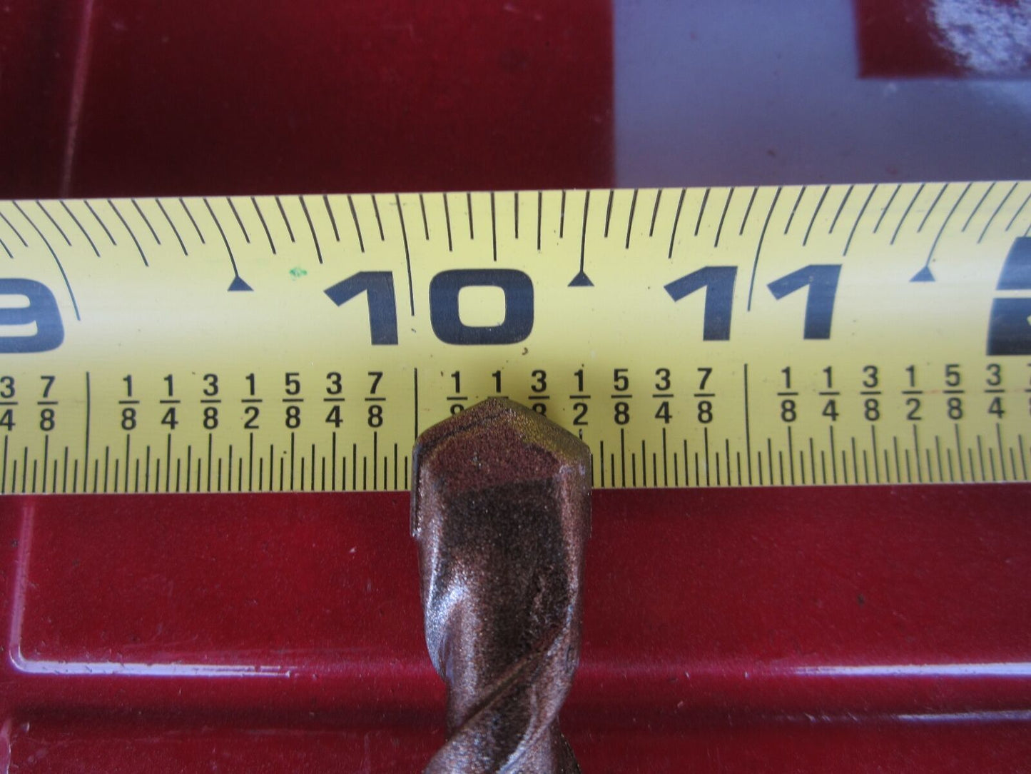 HILTI TE-C 1/2 x 12", SDS PLUS, PREOWNED,FREE HILTI PENCIL,L@@K, FAST SHIPPING